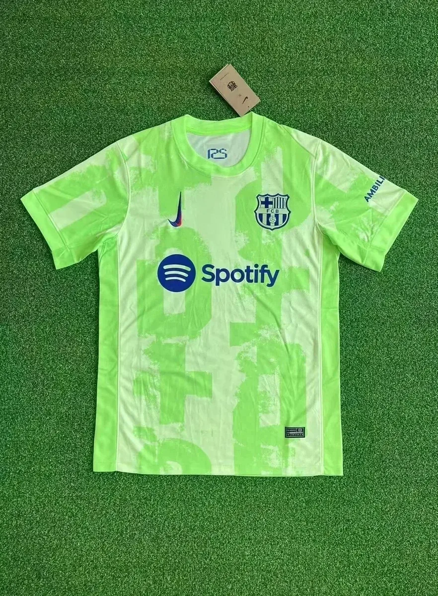 FC Barcelona Nike Away Jersey Green