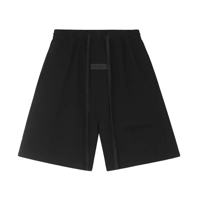 Fear of God Essentials Black Shorts