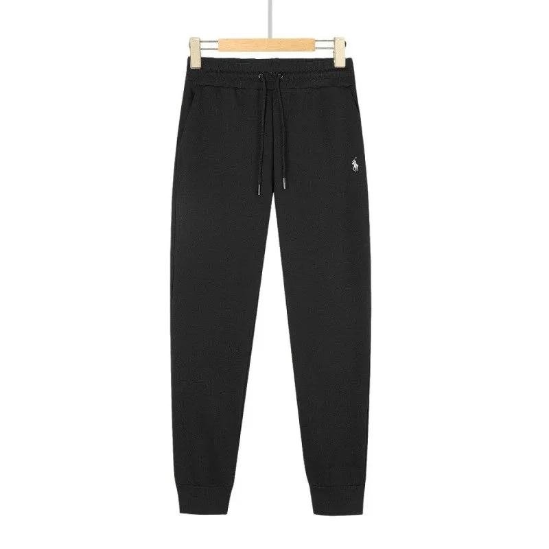 Polo Ralph Lauren Black Slim-Fit Sweatpants