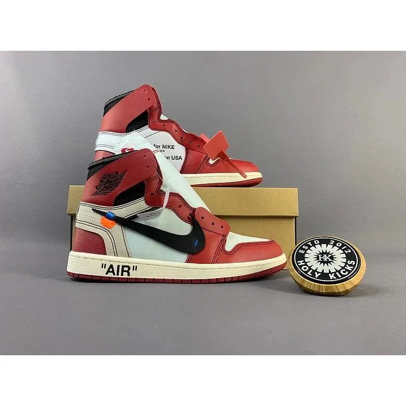Nike x Off-White Air Jordan 1 'Chicago' Sneakers