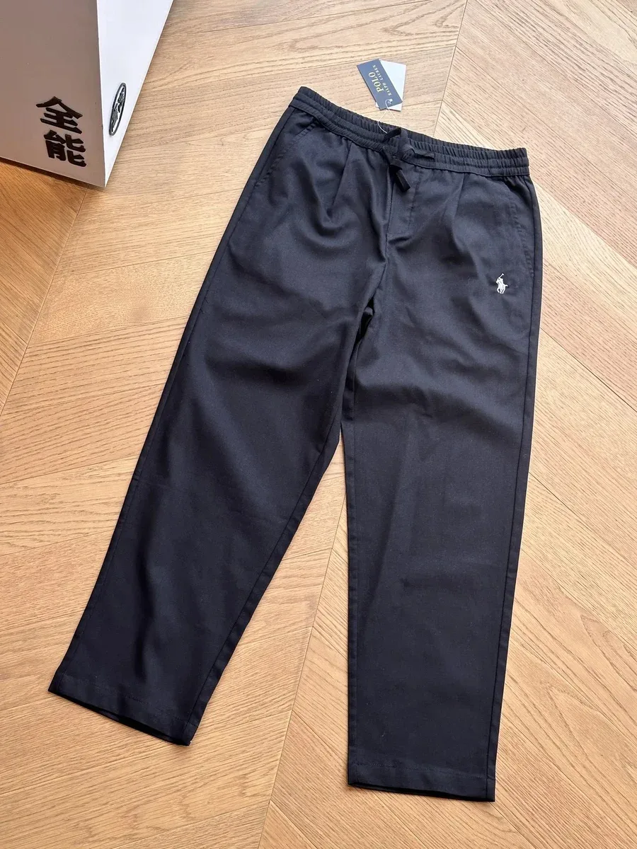 Polo Ralph Lauren Black Chino Trousers