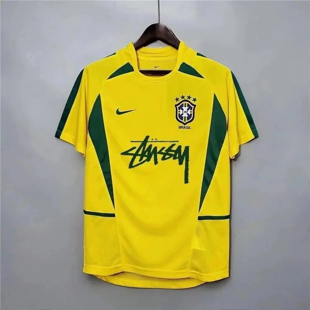 Nike x Stussy Brazil Jersey Yellow