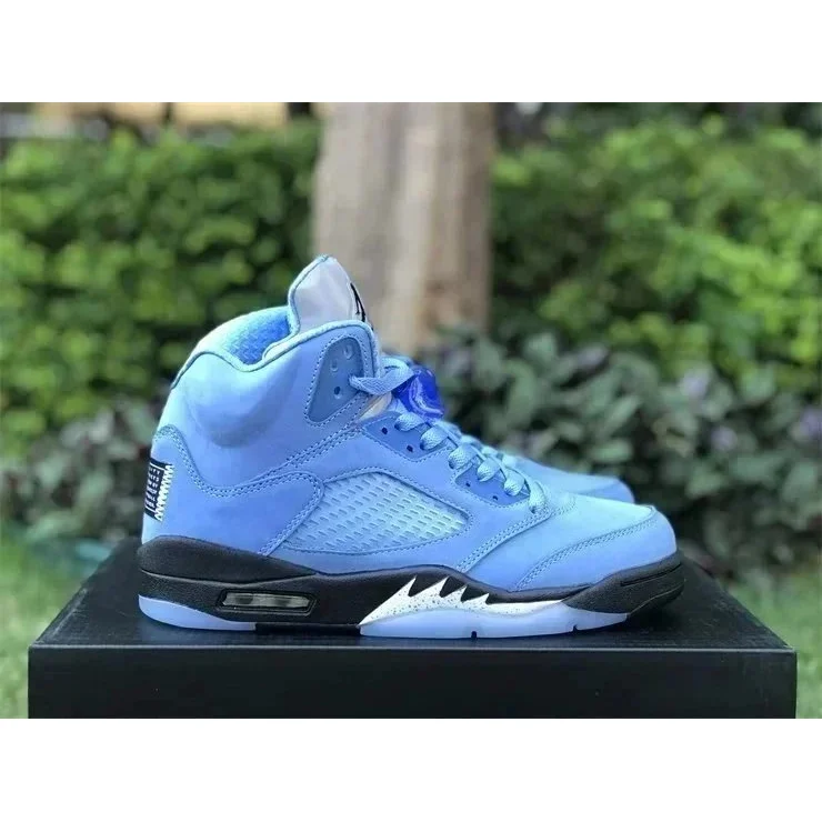 Nike Air Jordan 5 University Blue Sneakers