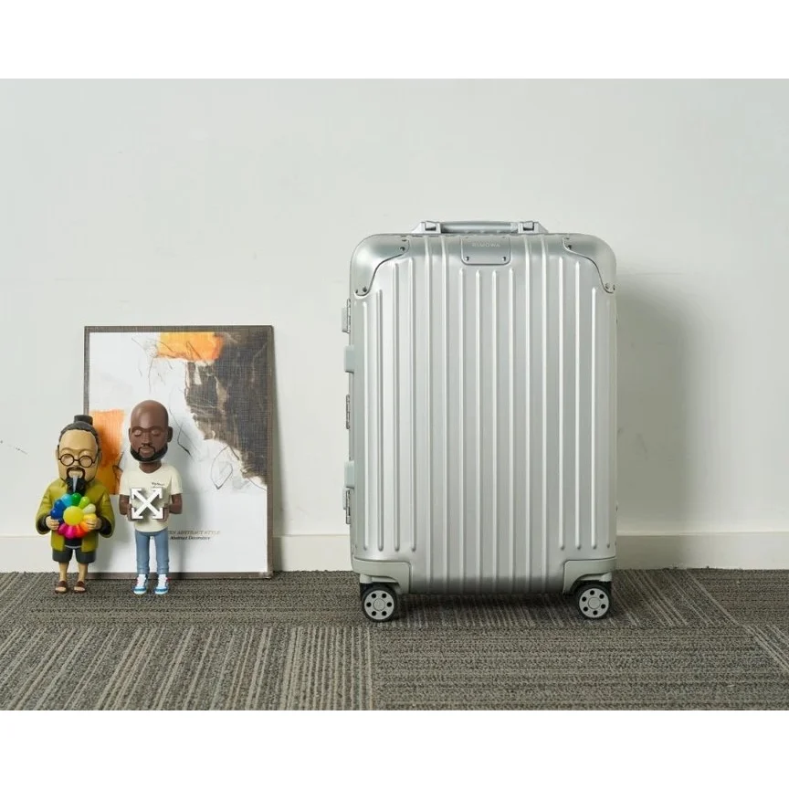 Rimowa Essential Silver Suitcase