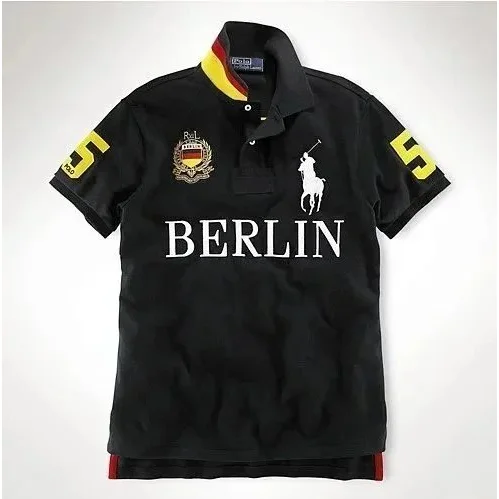 Polo Ralph Lauren Berlin Polo Shirt Black