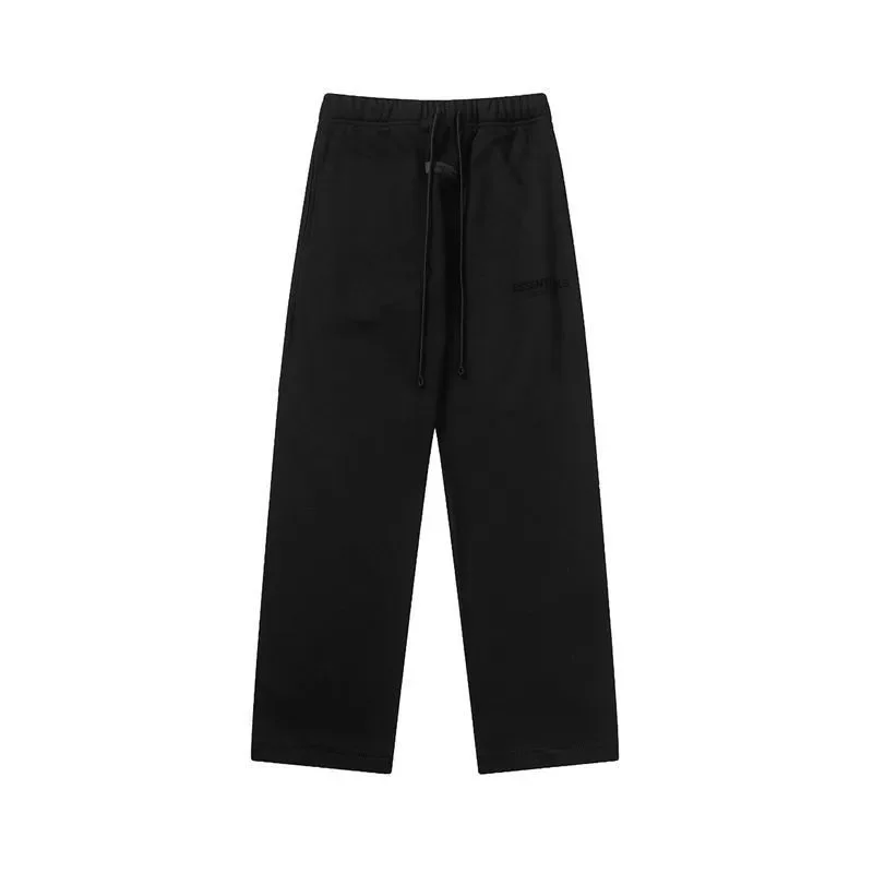 Black Essentials Sweatpants