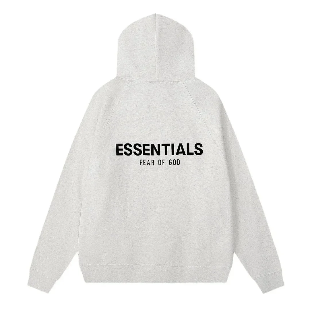 Fear of God Essentials Hoodie Grey