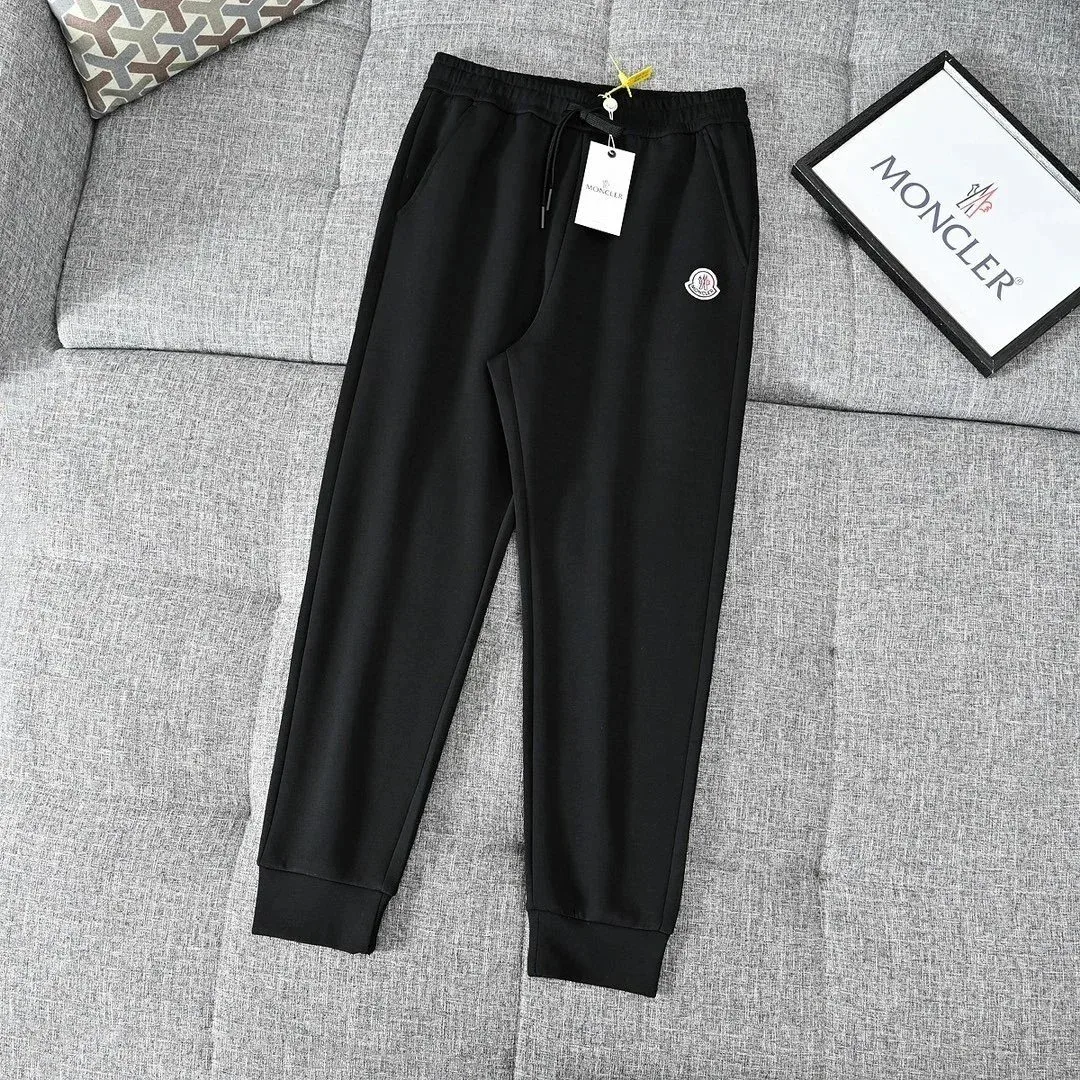 Moncler Black Logo Sweatpants