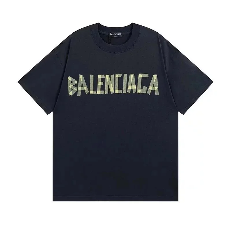 Balenciaga Logo T-Shirt Black