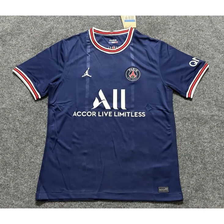Nike Air Jordan Paris Saint-Germain Home Jersey Blue