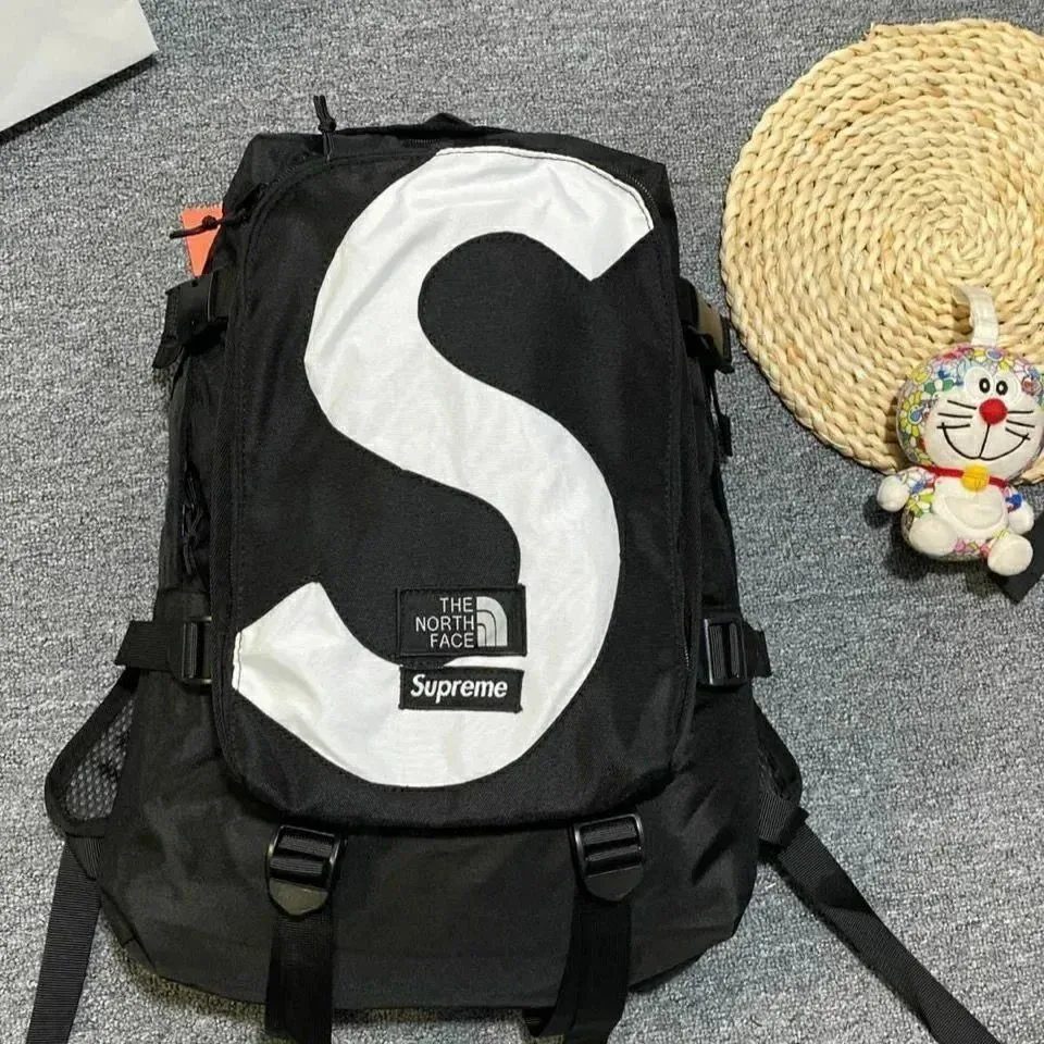 Supreme x The North Face Sack Pack Black/White Backpack