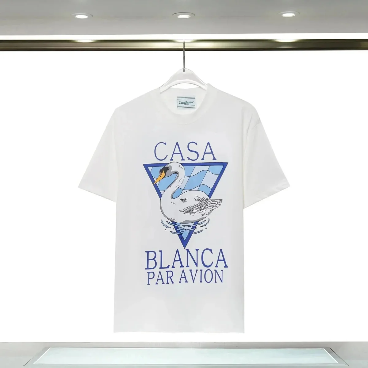 Casablanca Casa Blanca Par Avion White T-Shirt