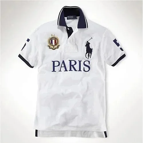 Polo Ralph Lauren Paris Polo Shirt White