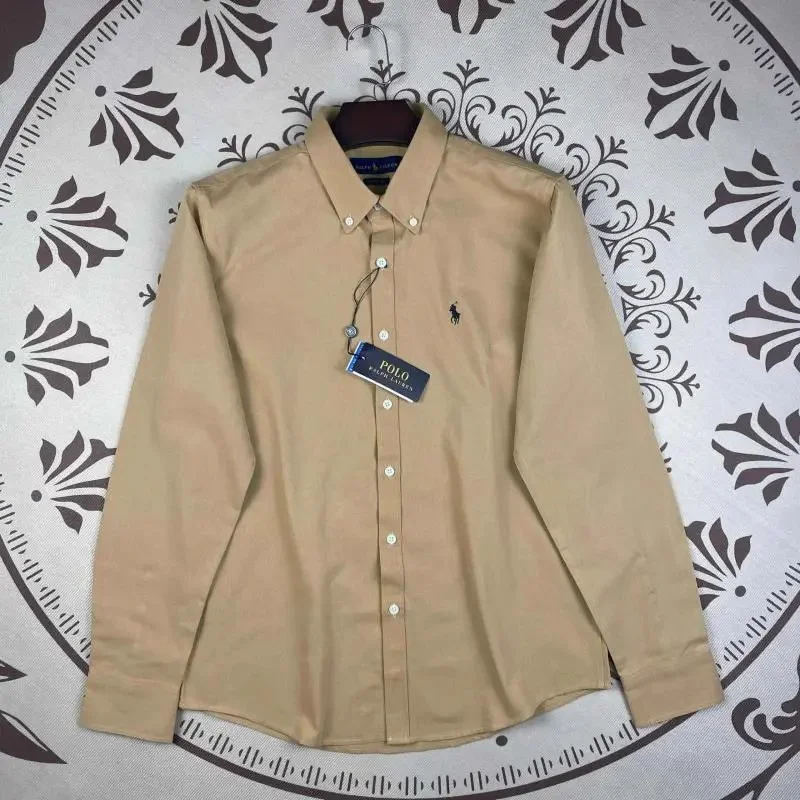 Polo Ralph Lauren Solid Button-Up Shirt