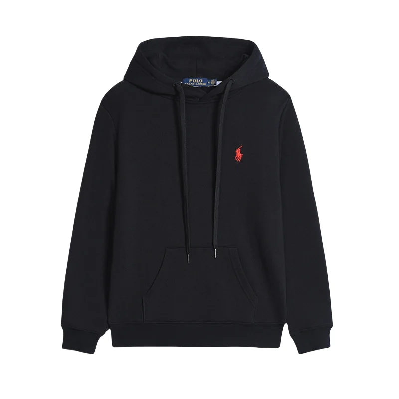 Polo Ralph Lauren Classic Logo Black Hoodie