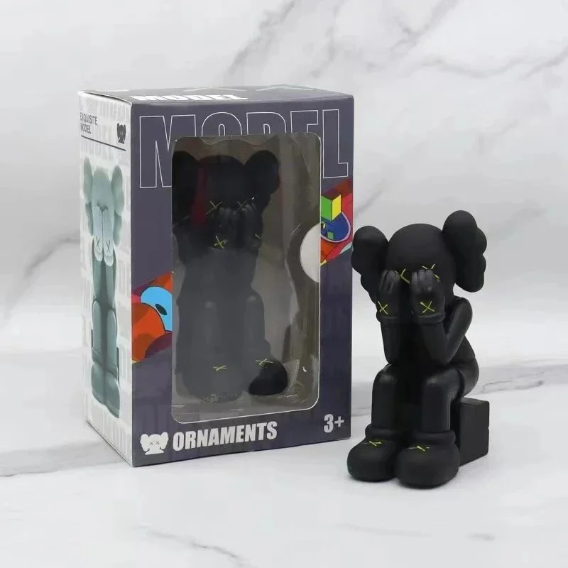 A Bathing Ape BAPE STA Ornament Black