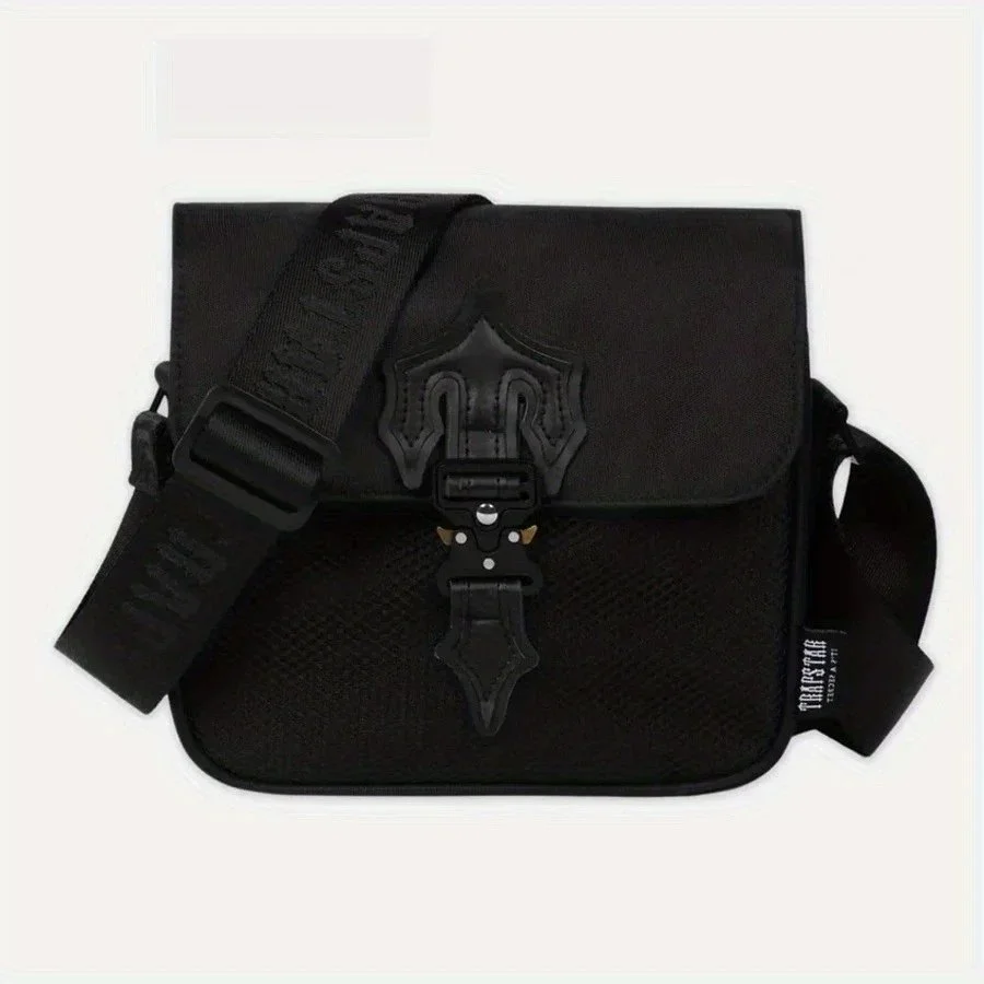 Trapstar Black Shooters Crossbody Bag