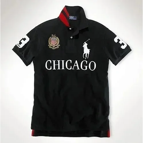Polo Ralph Lauren Chicago Polo Shirt Black