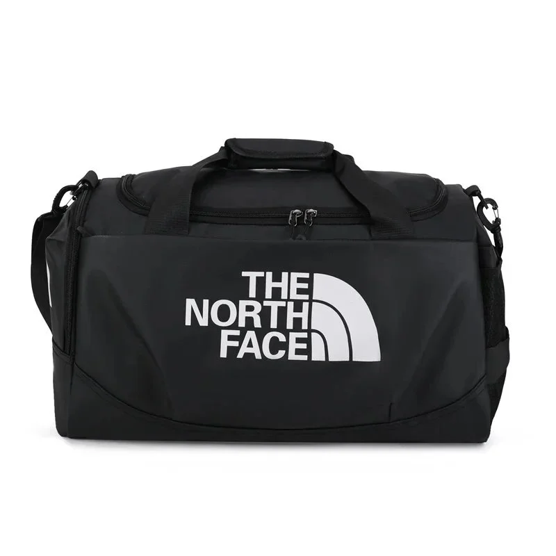 The North Face Black Logo Duffle Bag