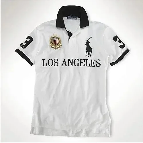 Ralph Lauren Los Angeles Polo Shirt White