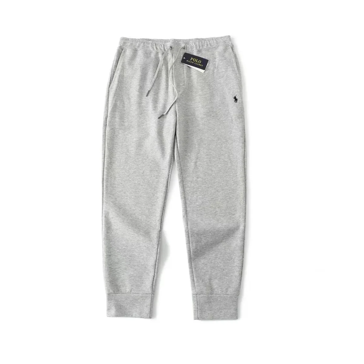 Polo Ralph Lauren Grey Logo Sweatpants