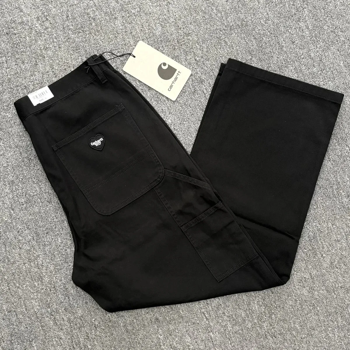 Carhartt Detroit Black Work Pants