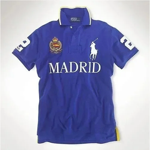 Polo Ralph Lauren Madrid Blue Polo Shirt