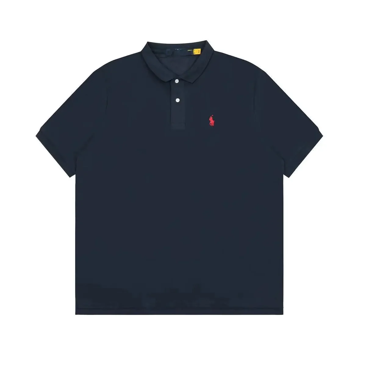 Polo Ralph Lauren Navy Polo Shirt with Red Pony Logo