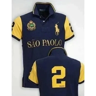 Polo Ralph Lauren Big Pony São Paulo Polo Shirt