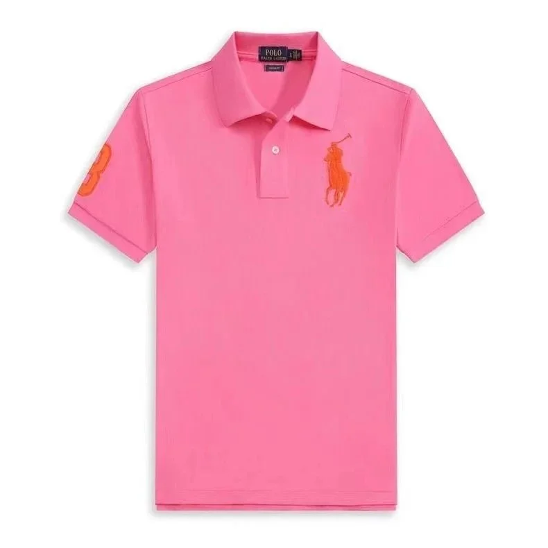 Polo Ralph Lauren Pink Pony Polo Shirt