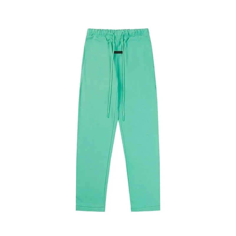 Fear of God Essentials Mint Green Trousers