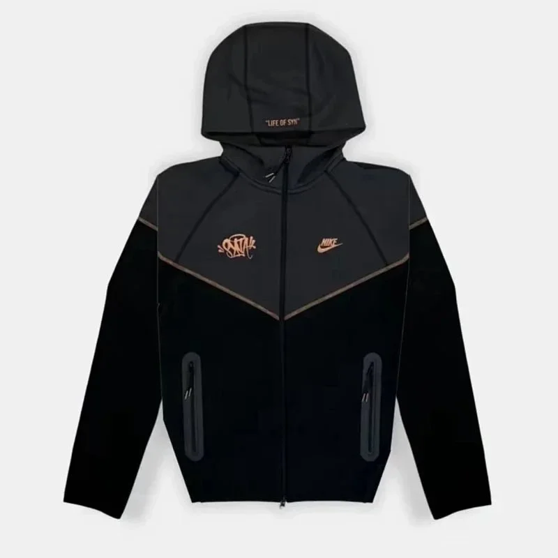 Nike Tech Fleece x Syna Central Cee Hoodie Black