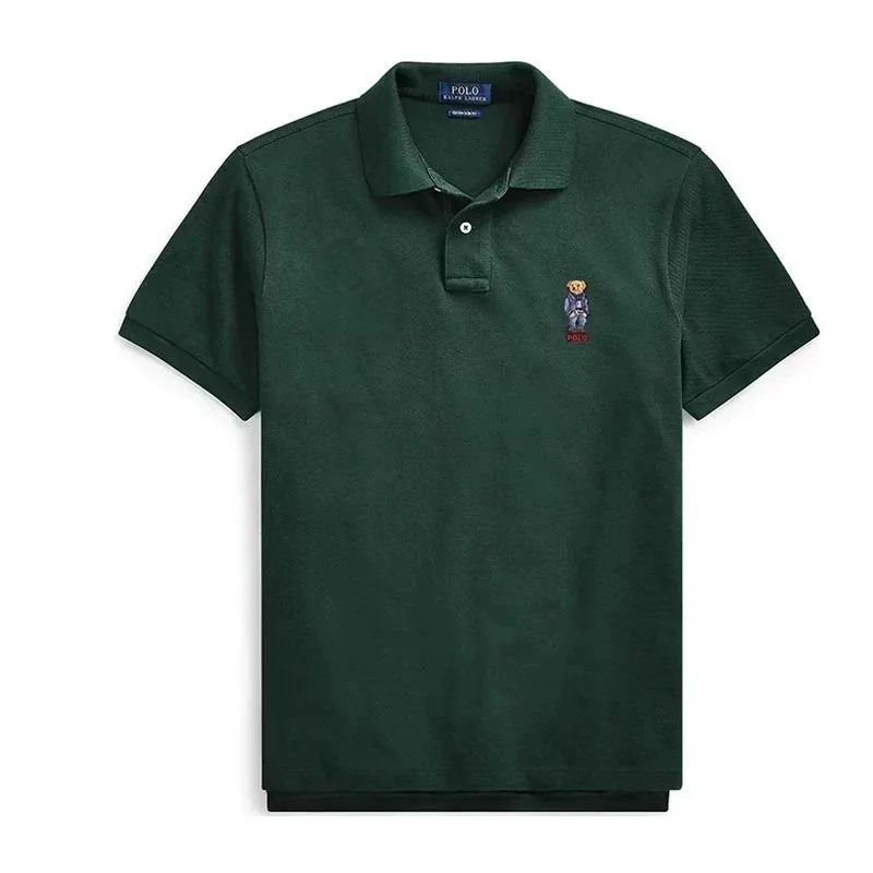 Polo Ralph Lauren Bear Polo Shirt Green