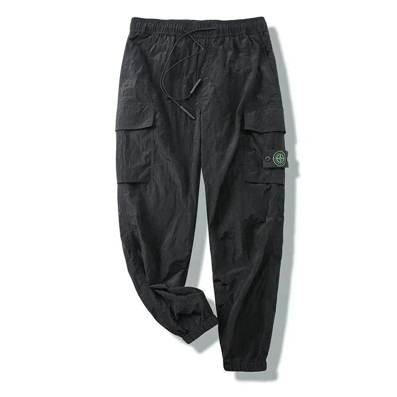 Stone Island Shadow Project Black Cargo Pants