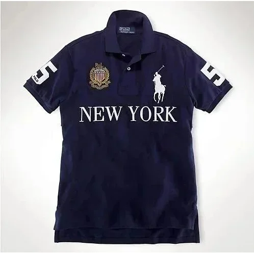 Ralph Lauren New York Polo Shirt Navy
